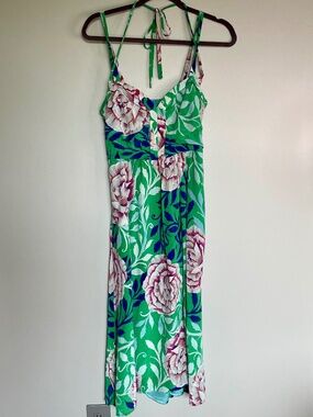 Anthropologie Silk Dress